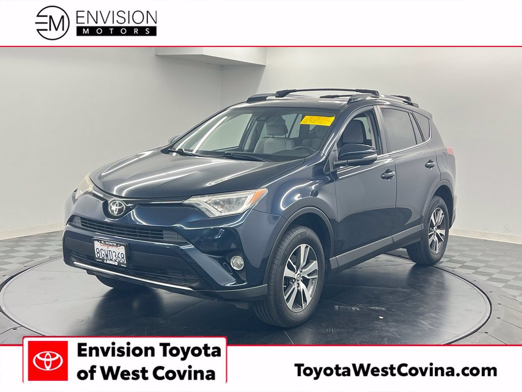 Used 2018 Toyota RAV4 XLE FWD image 1