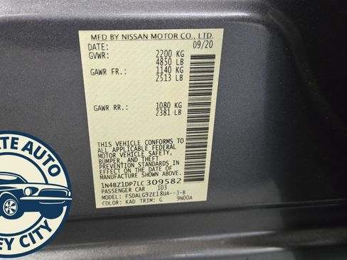 Used 2020 Nissan Leaf SL Plus w/ Protection Package image 21