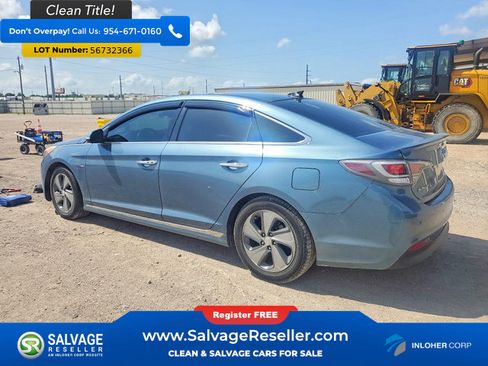 Used 2016 Hyundai Sonata Limited w/ Option Group 02 FWD image 3