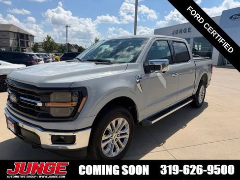 Certified 2026 Ford F150 XLT w/ Equipment Group 302A MID AWD/4WD image 1