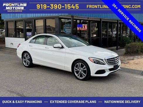 Used 2015 Mercedes-Benz C 300 4MATIC Sedan image 1