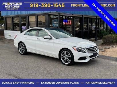 Used 2015 Mercedes-Benz C 300 4MATIC Sedan
