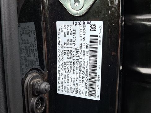 Used 2017 Honda CR-V EX-L image 20