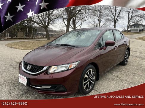 Used 2014 Honda Civic EX image 1