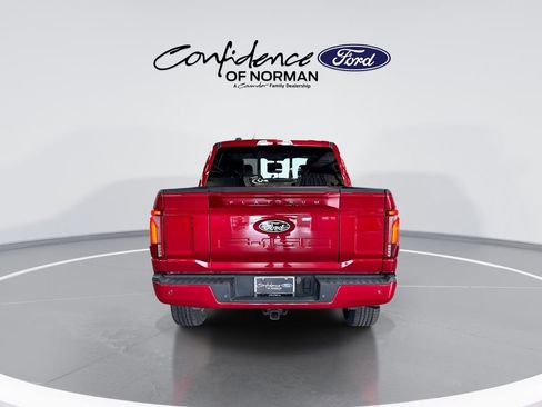 Used 2024 Ford F150 Platinum w/ FX4 Off-Road Package AWD/4WD image 7