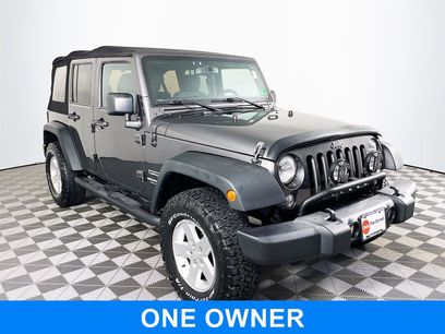Used 2016 Jeep Wrangler Unlimited Sport w/ Quick Order Package 24S