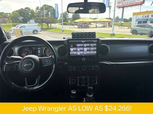 Used 2020 Jeep Wrangler Unlimited Sport S AWD/4WD image 13