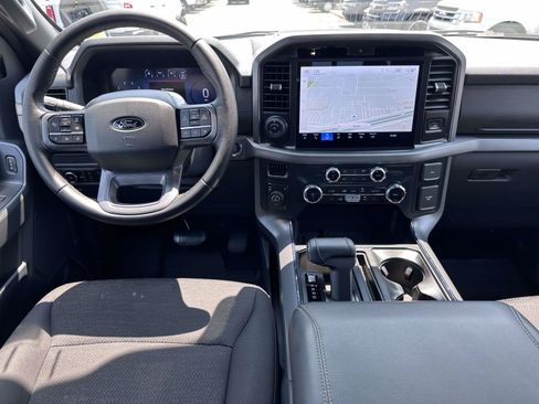 Used 2025 Ford F150 XLT w/ Equipment Group 302A MID AWD/4WD image 15
