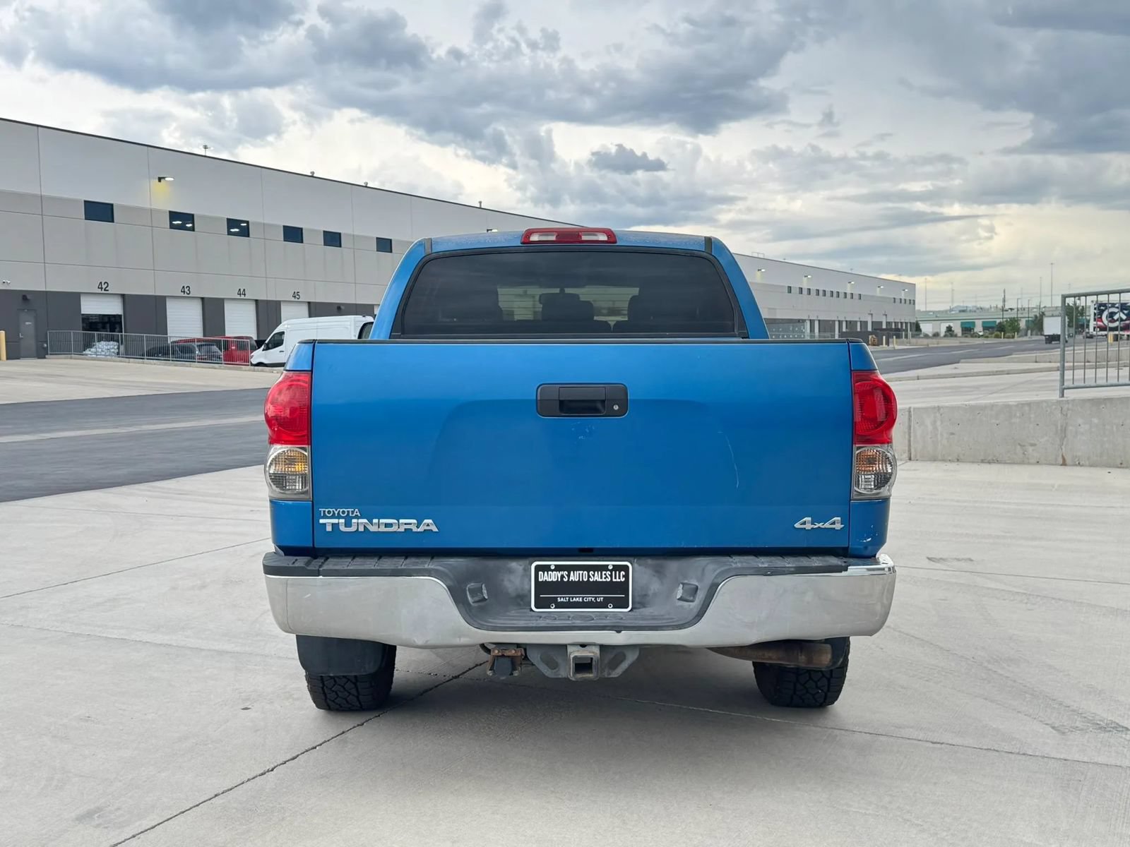 Used 2007 Toyota Tundra Limited AWD/4WD image 4