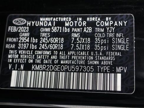 Used 2023 Hyundai Palisade SEL w/ Cargo Package image 30