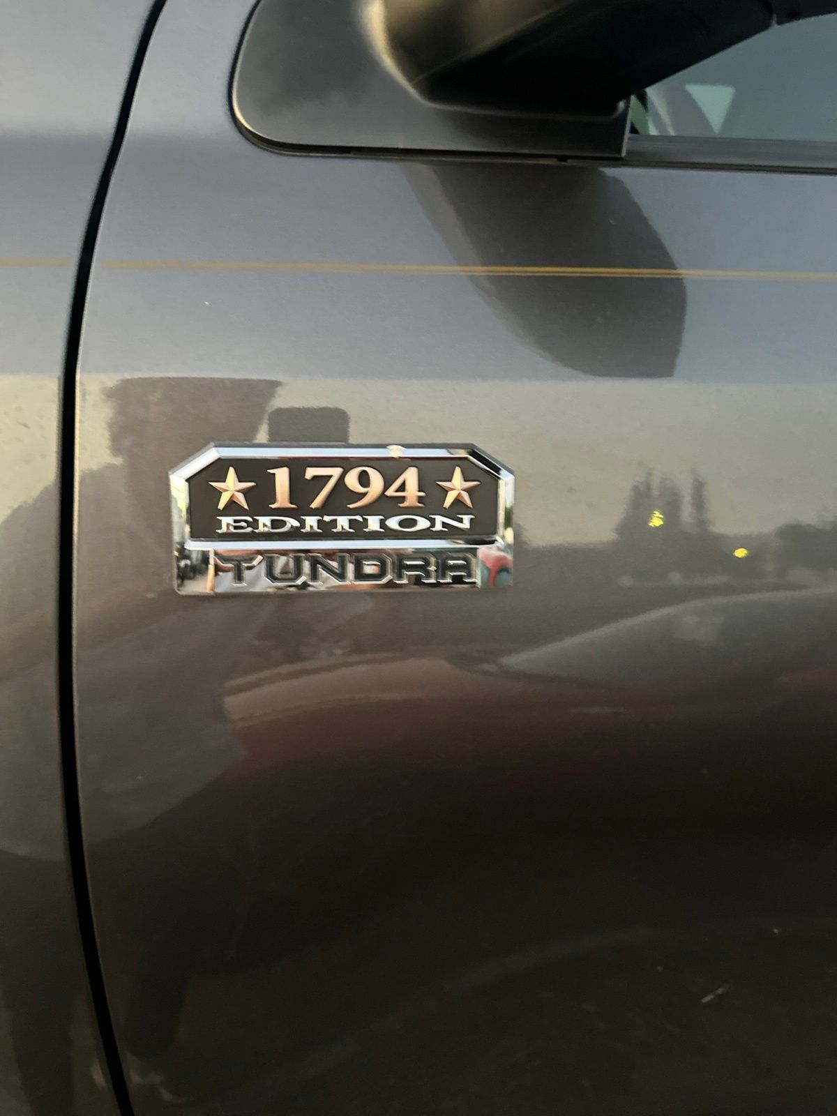 Used 2020 Toyota Tundra 1794 Edition AWD/4WD image 4