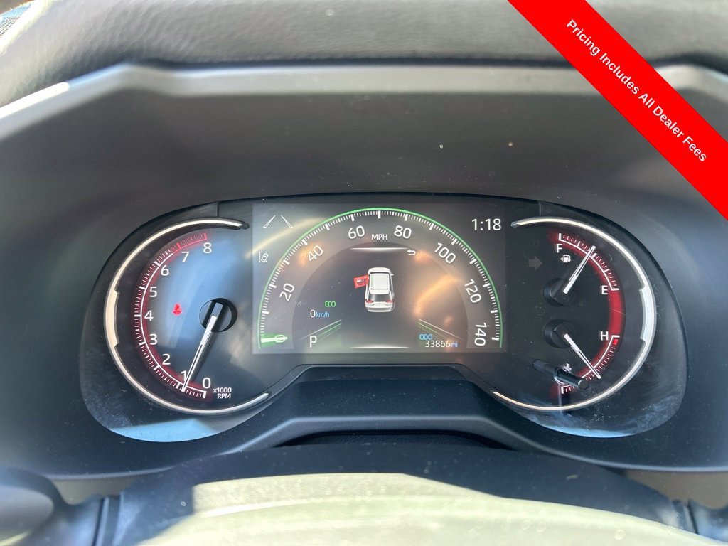 Used 2023 Toyota RAV4 XLE w/ Convenience Package FWD image 8
