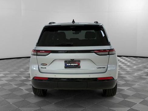 Used 2023 Jeep Grand Cherokee Limited AWD/4WD image 4