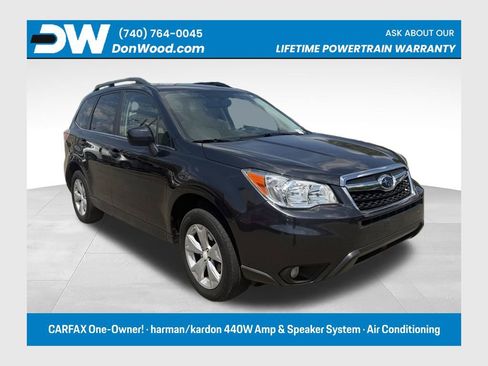 Used 2016 Subaru Forester 2.5i Limited w/ Popular Package #2 AWD/4WD image 1