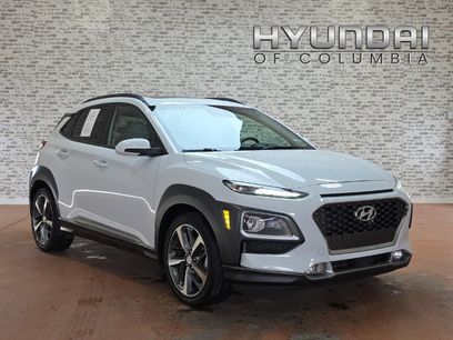 Used 2019 Hyundai Kona Ultimate