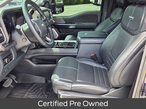 Used 2025 Ford F350 Platinum w/ FX4 Off-Road Package AWD/4WD image 10