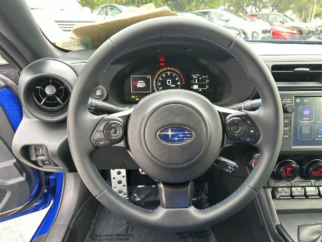Certified 2025 Subaru BRZ tS w/ Popular Package 2 RWD image 14