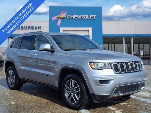 Used 2021 Jeep Grand Cherokee Limited image 3