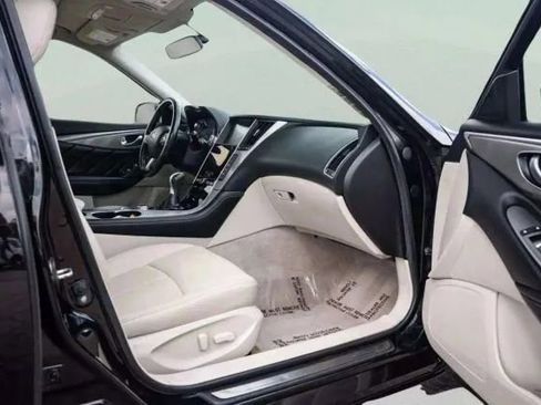 Used 2015 INFINITI Q50 w/ Moonroof Package image 16