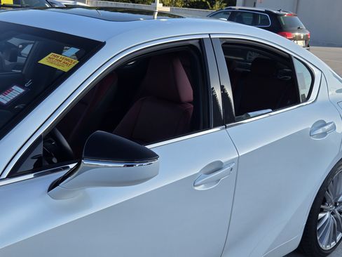 Used 2024 Lexus IS 300 w/ Premium Package RWD image 11