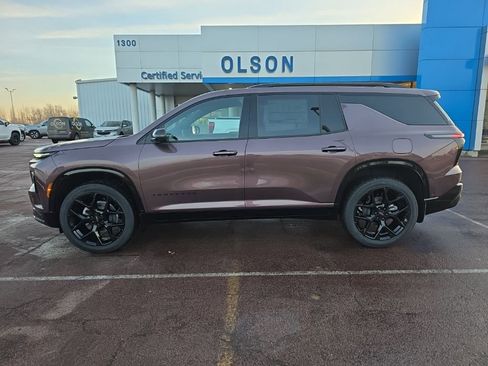 New 2026 Chevrolet Traverse RS image 2