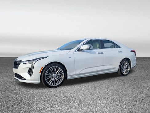 New 2026 Cadillac CT4 Premium Luxury RWD image 1