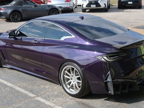 Used 2017 INFINITI Q60 3.0t w/ Cargo Package image 13