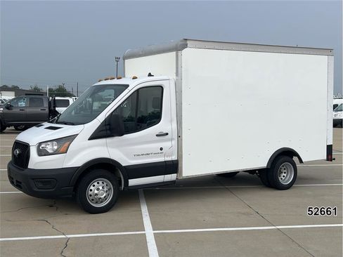 Used 2023 Ford Transit 350 DRW RWD image 1