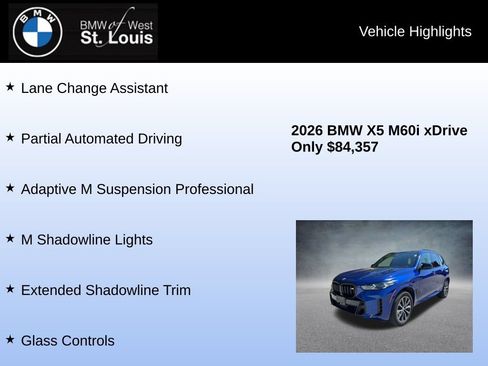 Used 2026 BMW X5 M60i AWD/4WD image 31