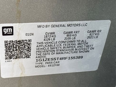 Used 2024 Chevrolet Malibu LT image 14