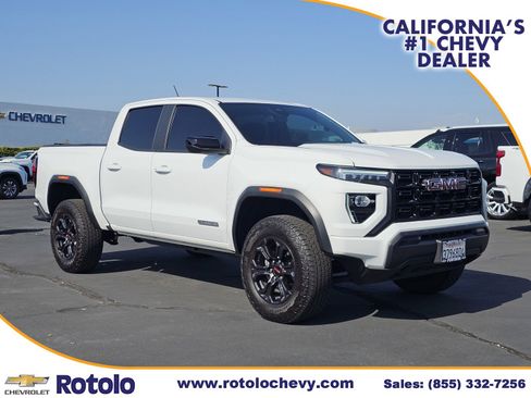 Used 2024 GMC Canyon Elevation w/ Trailering Package RWD image 1