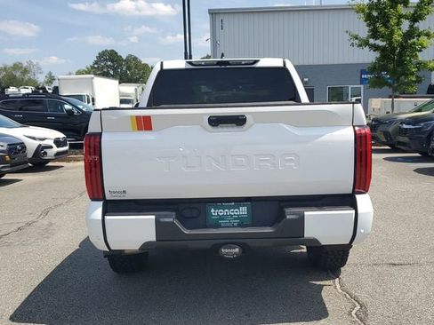 Used 2025 Toyota Tundra SR5 w/ TRD Rally Package AWD/4WD image 5