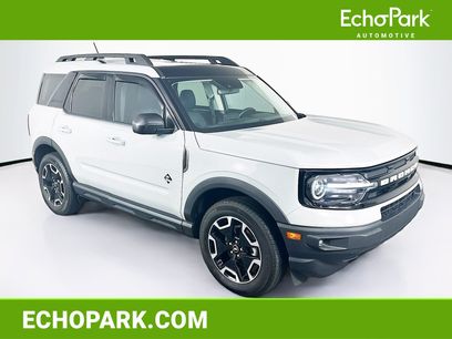 Used 2023 Ford Bronco Sport Outer Banks w/ Tech Package
