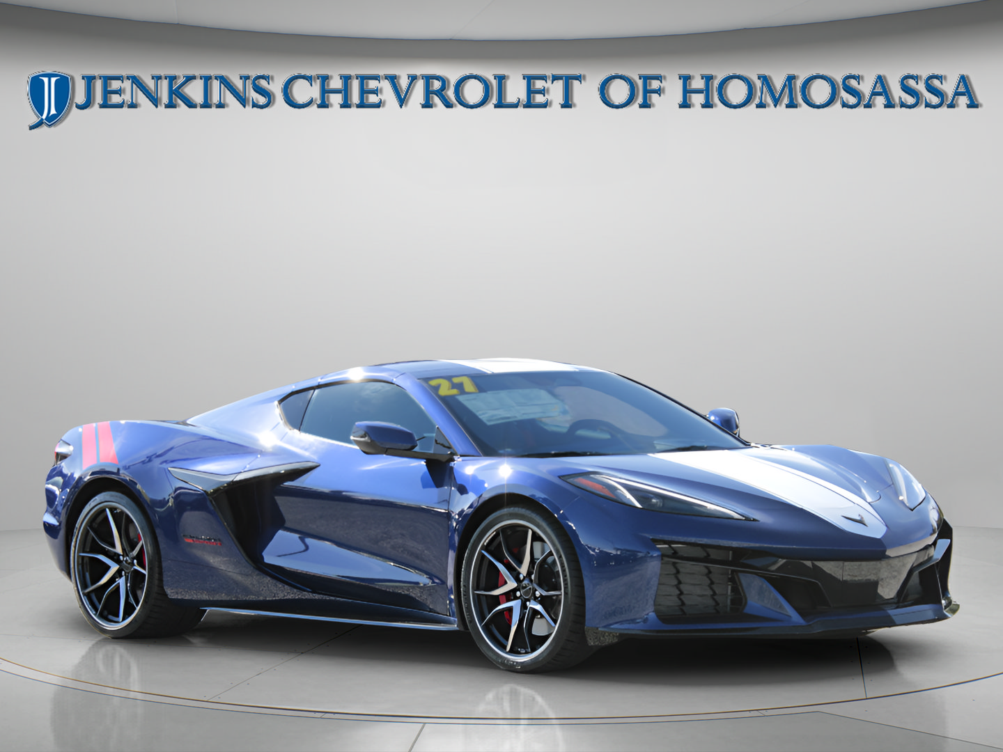 New 2027 Chevrolet Corvette Grand Sport w/ Z52 Sport Performance Package RWD image 1