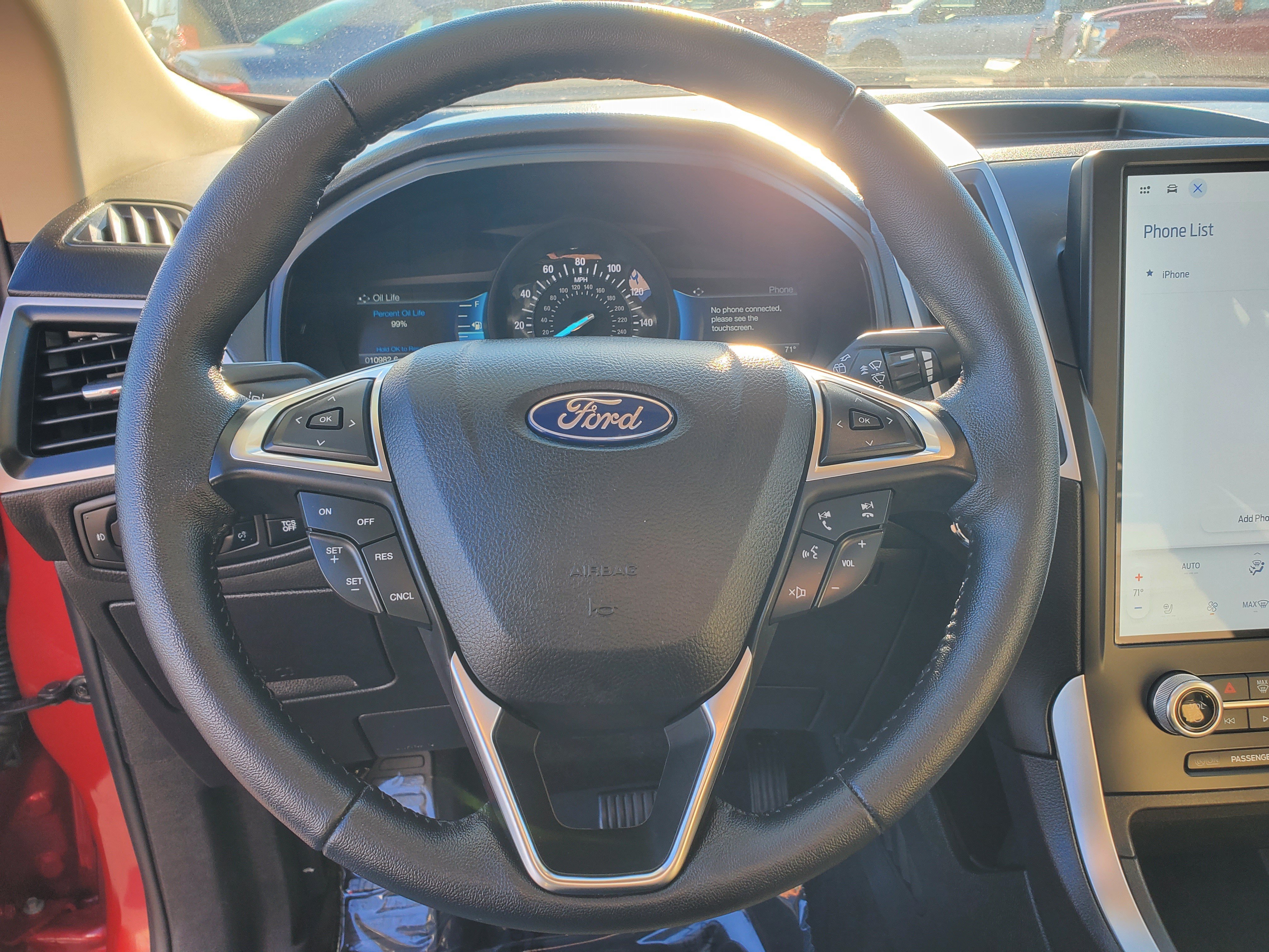Used 2024 Ford Edge SEL w/ Convenience Package AWD/4WD image 13