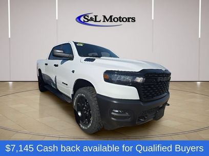 New 2026 RAM 1500 Warlock