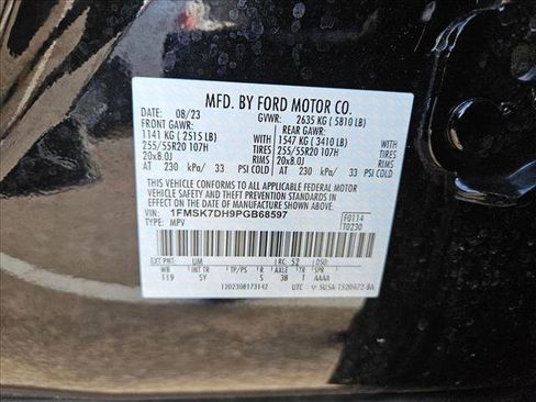Certified 2023 Ford Explorer XLT w/ Equipment Group 202A image 29