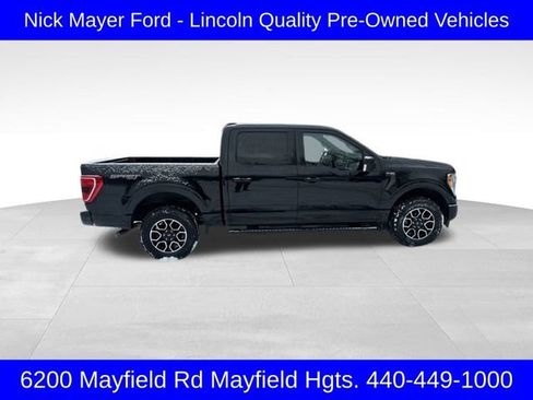 Certified 2023 Ford F150 XLT w/ Equipment Group 302A High image 8