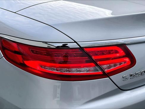 Used 2017 Mercedes-Benz S 550 Cabriolet w/ Sport Package image 27