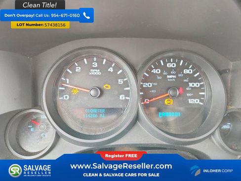 Used 2011 Chevrolet Silverado 1500 LS AWD/4WD image 12