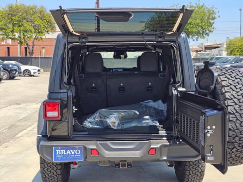 New 2026 Jeep Wrangler Unlimited Sport AWD/4WD image 7