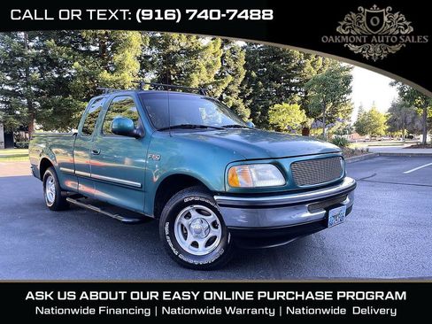 Used 1997 Ford F150 XLT RWD image 1