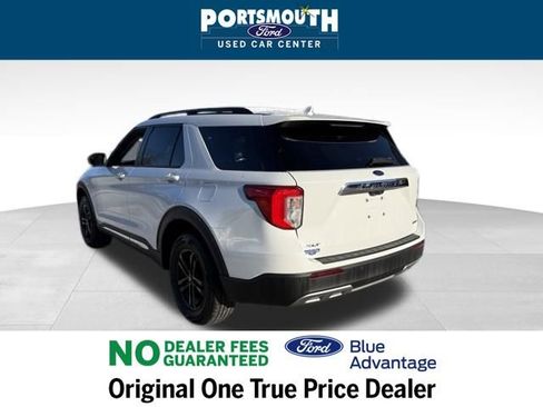 Certified 2022 Ford Explorer XLT w/ Equipment Group 202A image 28