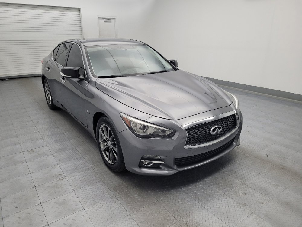Used 2017 INFINITI Q50 Signature Edition w/ All Weather Package (L93) AWD/4WD image 13
