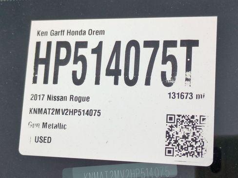 Used 2017 Nissan Rogue SV image 36