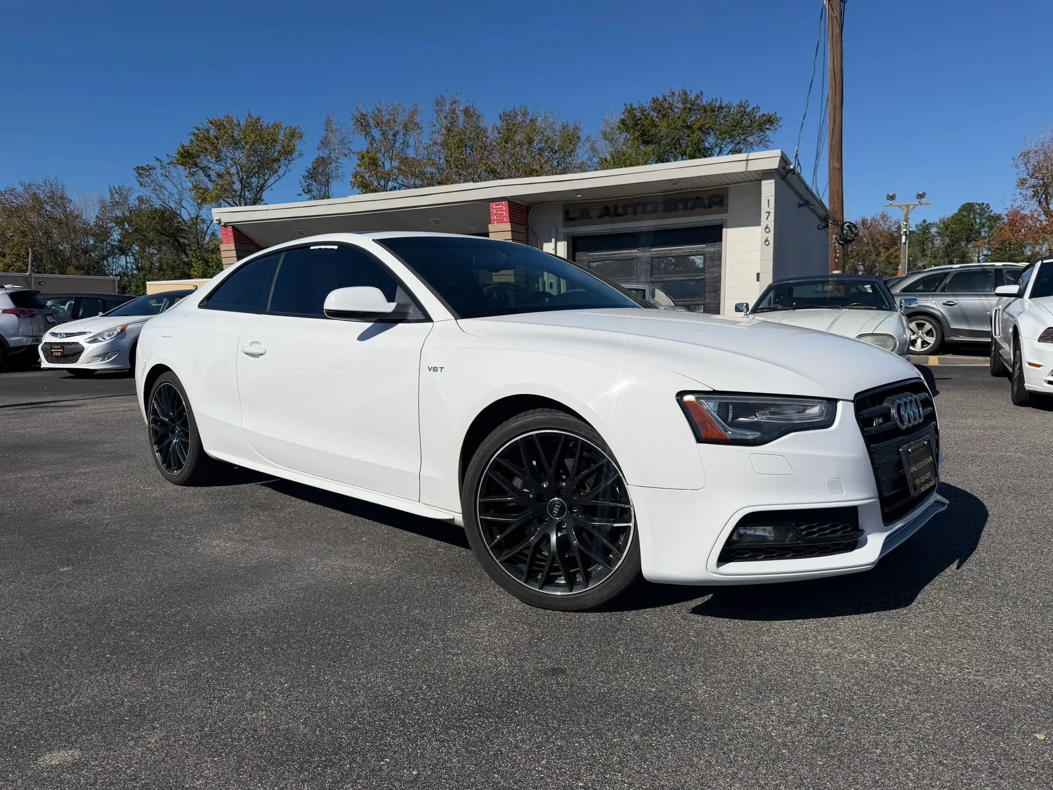 Used 2016 Audi S5 Premium Plus w/ Technology Package AWD/4WD image 1