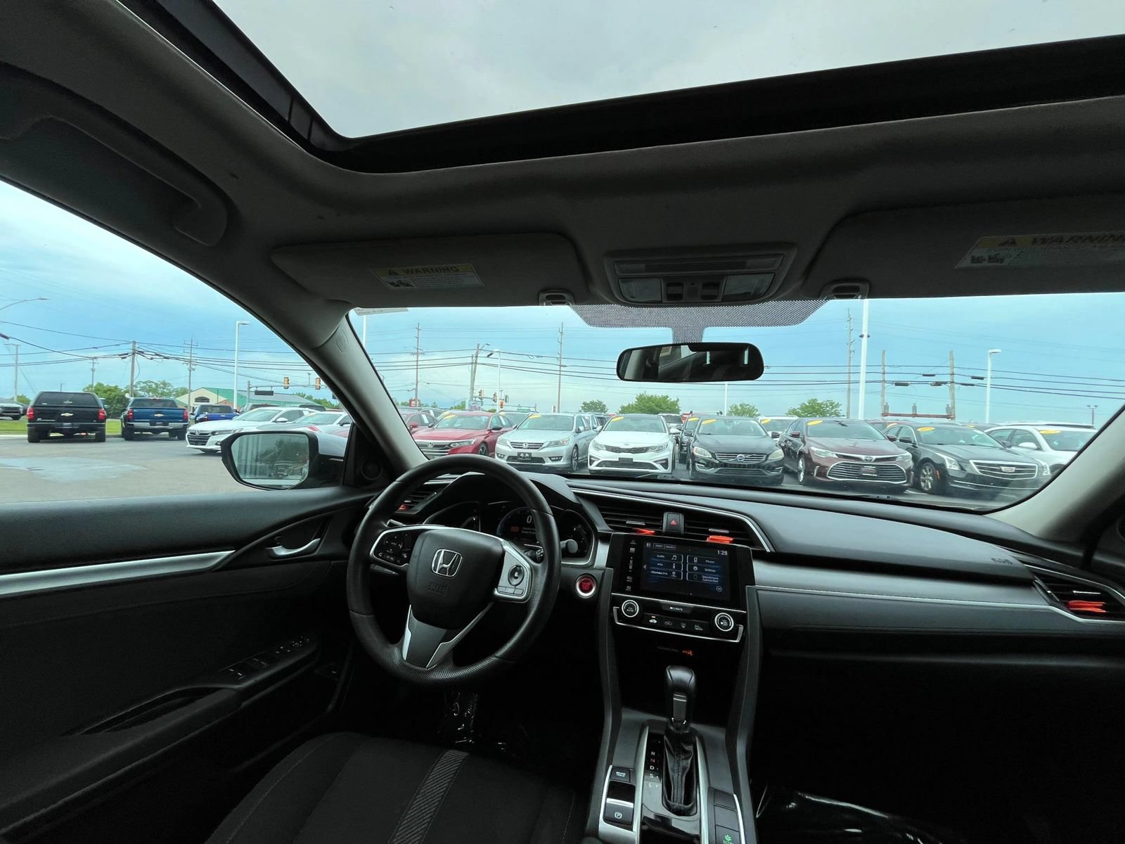 Used 2018 Honda Civic EX image 35