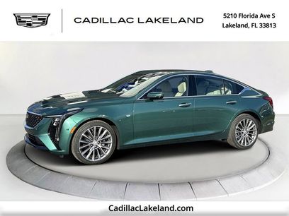 New 2026 Cadillac CT5 Premium Luxury w/ Technology Package
