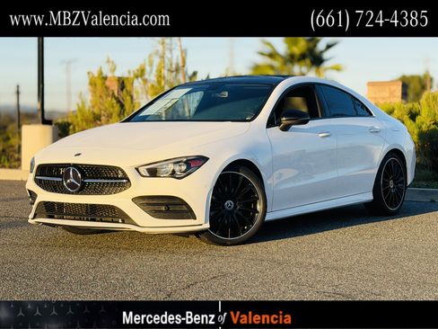 Certified 2023 Mercedes-Benz CLA 250 image 1