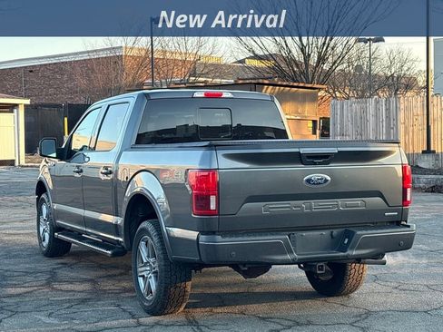 Used 2018 Ford F150 Lariat w/ Equipment Group 502A Luxury image 2
